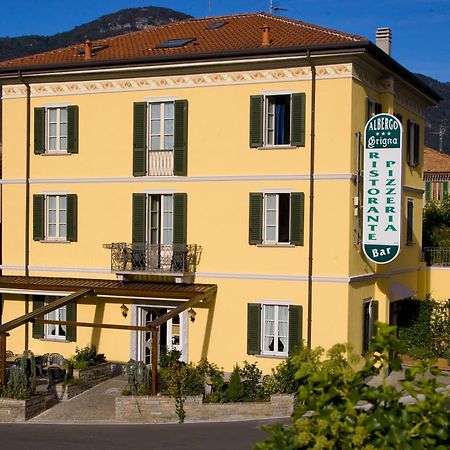 Albergo Ristorante Grigna Мандельо дел Ларио Екстериор снимка