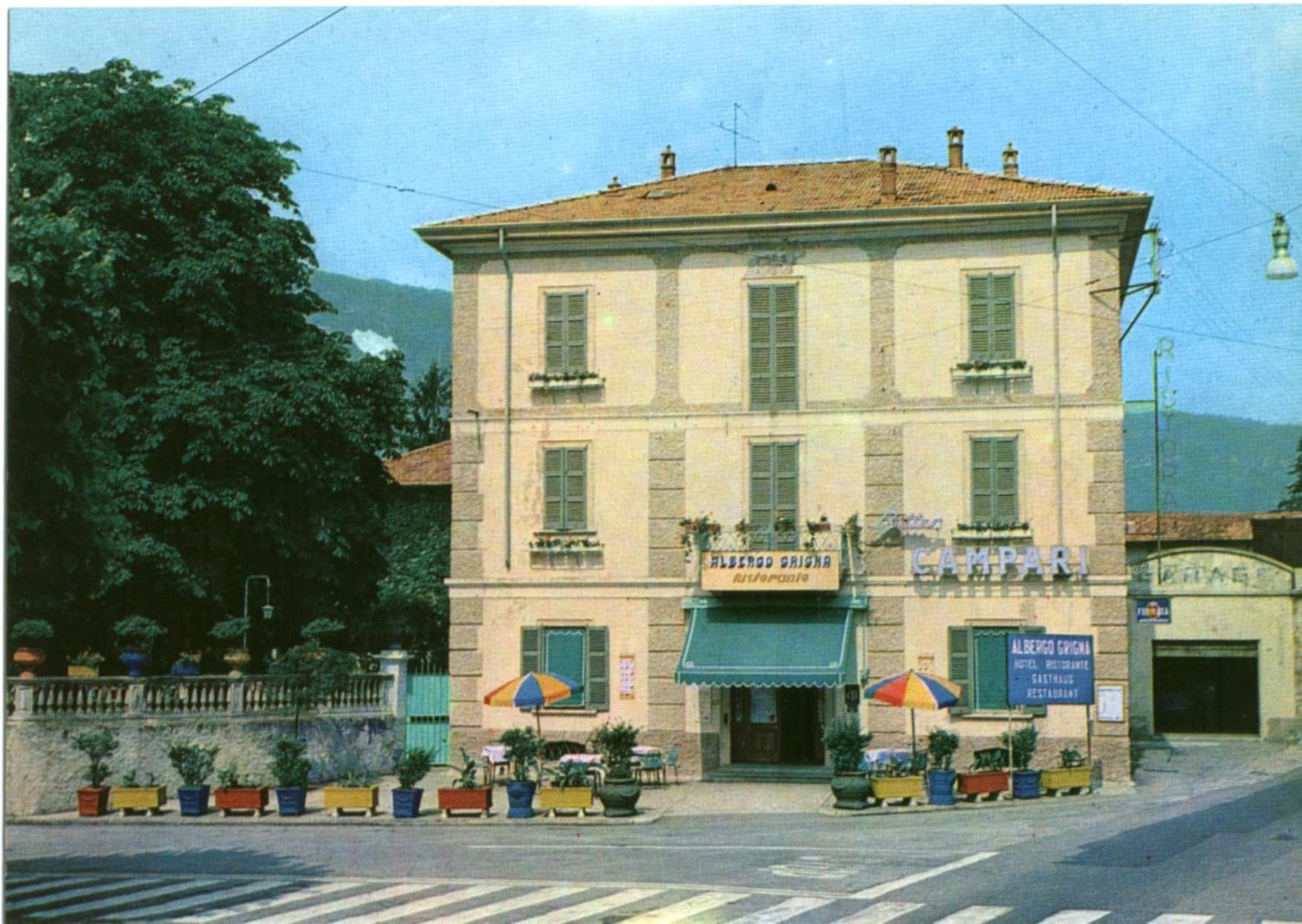 Albergo Ristorante Grigna Мандельо дел Ларио Екстериор снимка