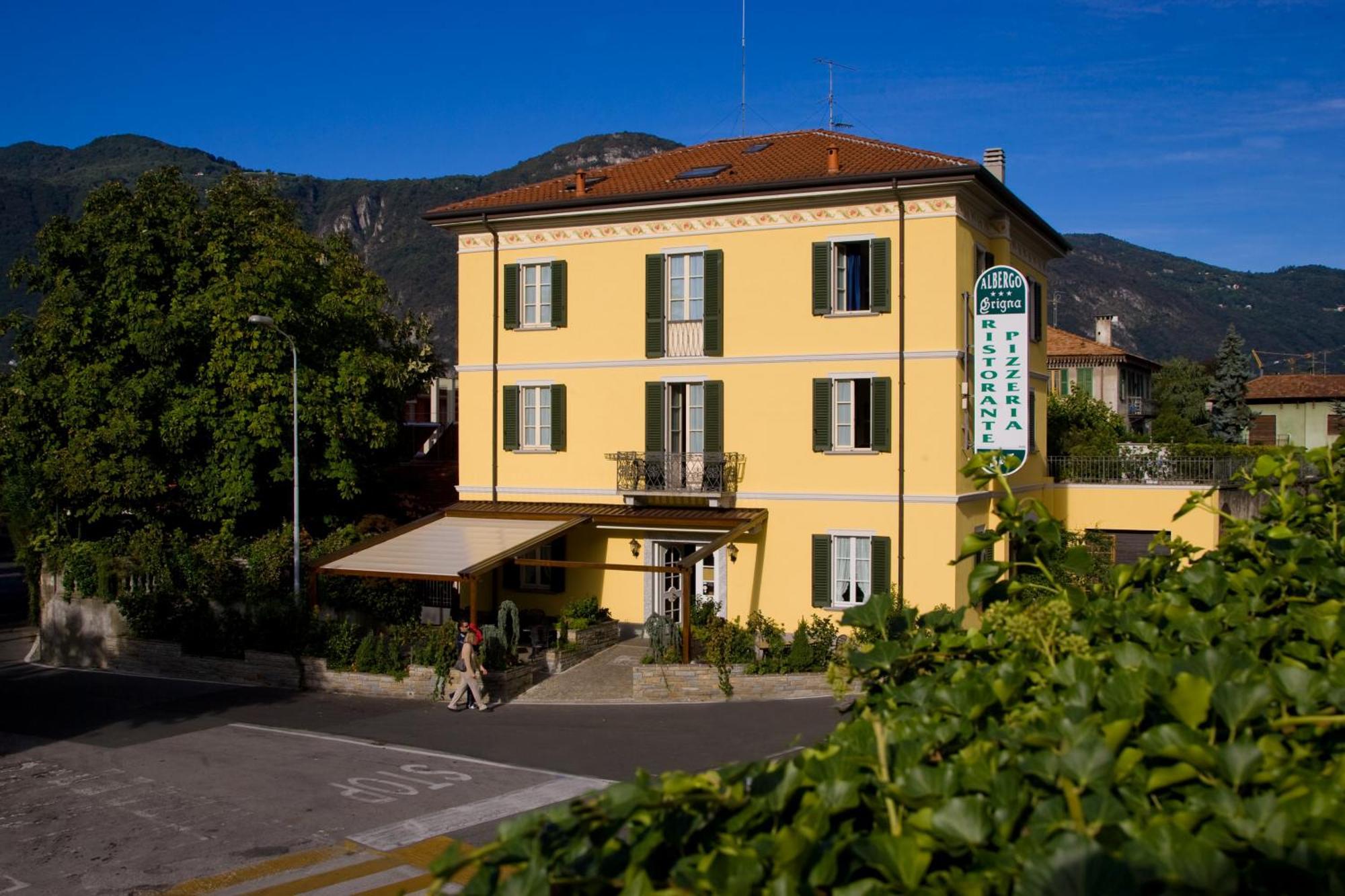 Albergo Ristorante Grigna Мандельо дел Ларио Екстериор снимка