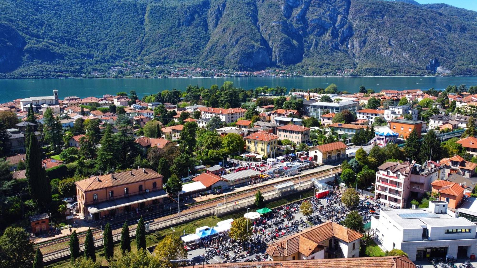 Albergo Ristorante Grigna Мандельо дел Ларио Екстериор снимка